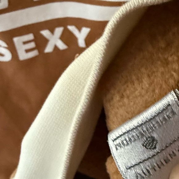Rocawear|Y2k Tan full zip Hoodie sweater with embellishments/stones “1999 sexy”• - Picture 10 of 13